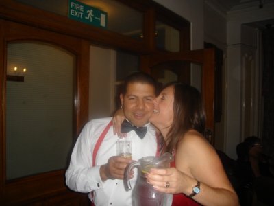 Steve and Samanth lewis GI Association